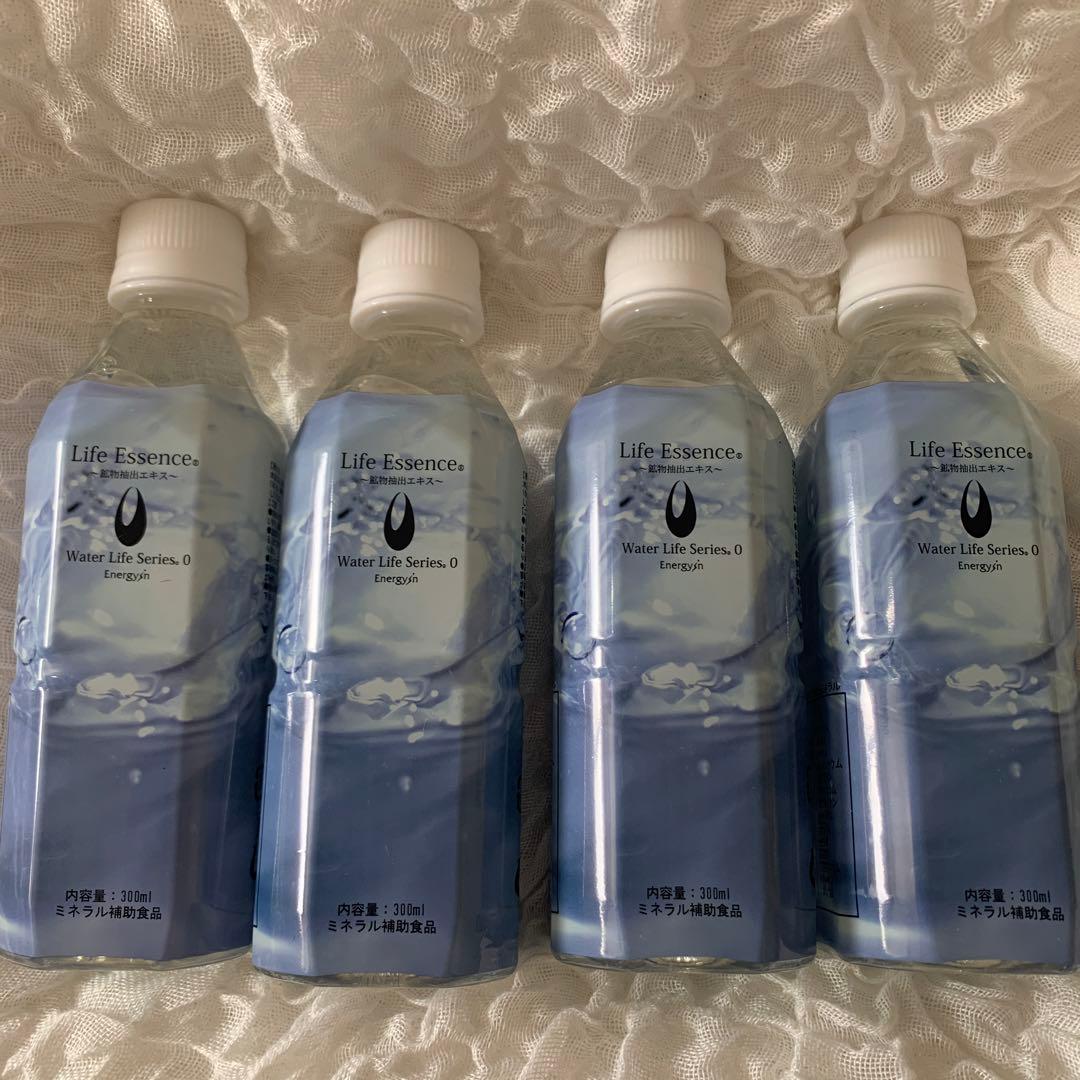 Life Essence Water 300ml 4本セット