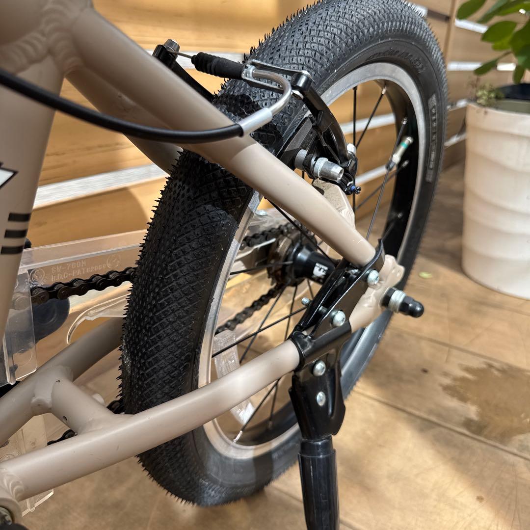 はるまま直接手渡し　MARIN 18インチ モカ