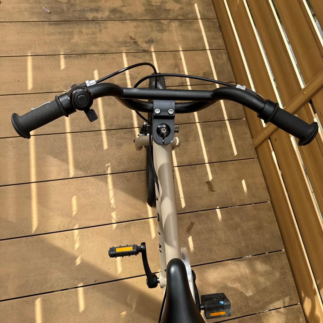 はるまま直接手渡し　MARIN 18インチ モカ