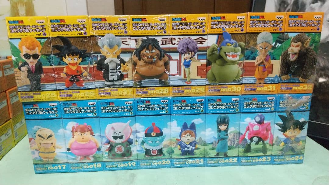 ドラゴンボールワールドコレクタブル 無印編 新品未開封