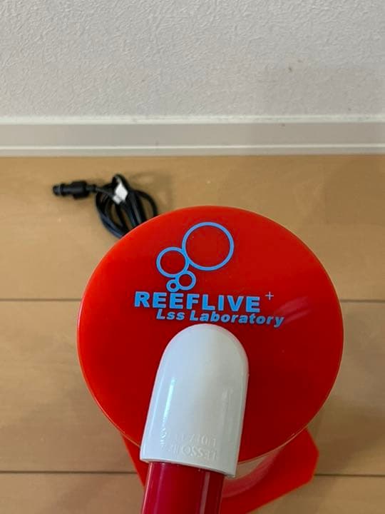 美品 ReefLive バイオペレットリアクター BR600Ⅱ 600L対応