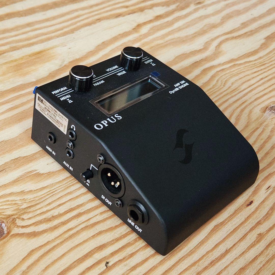 Two notes OPUS アンプ キャビネット シミュレーター