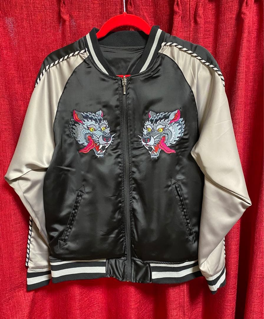 MAN WITH A MISSION スカジャン