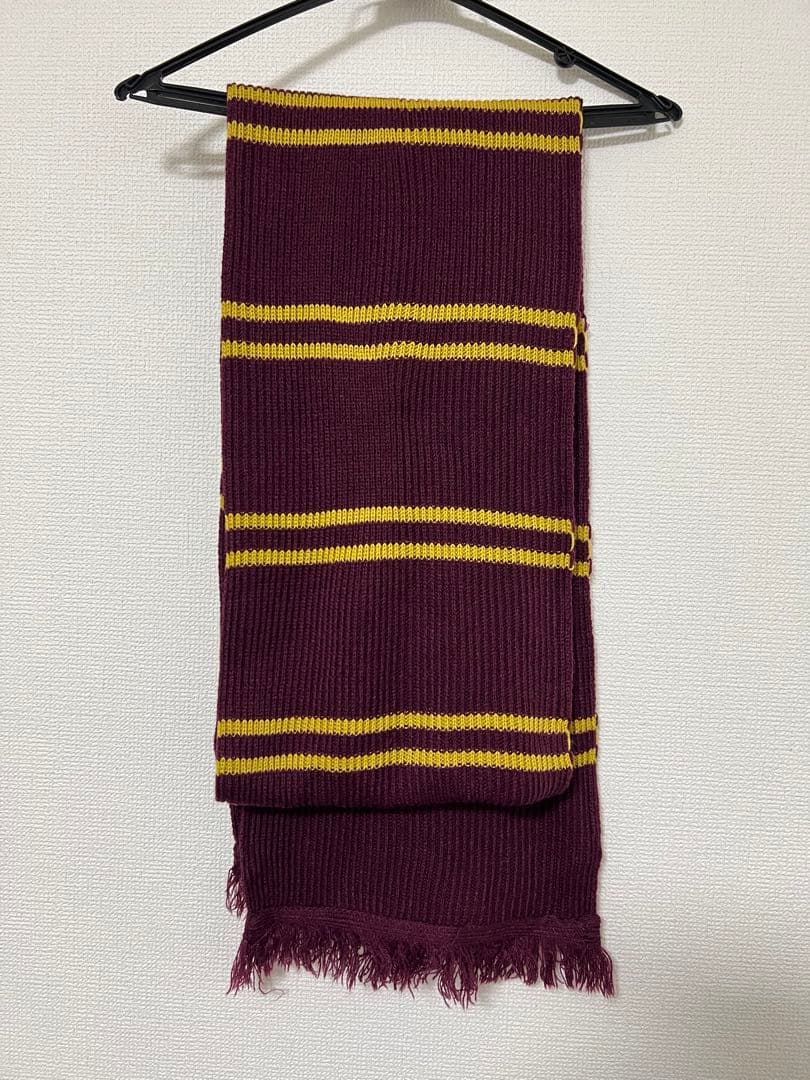 ハリー・ポッター ローブ 　マフラー　杖　3点セット