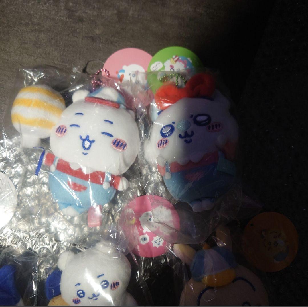 ちいかわ ワクワクゆうえんち ぷちミニマスコット