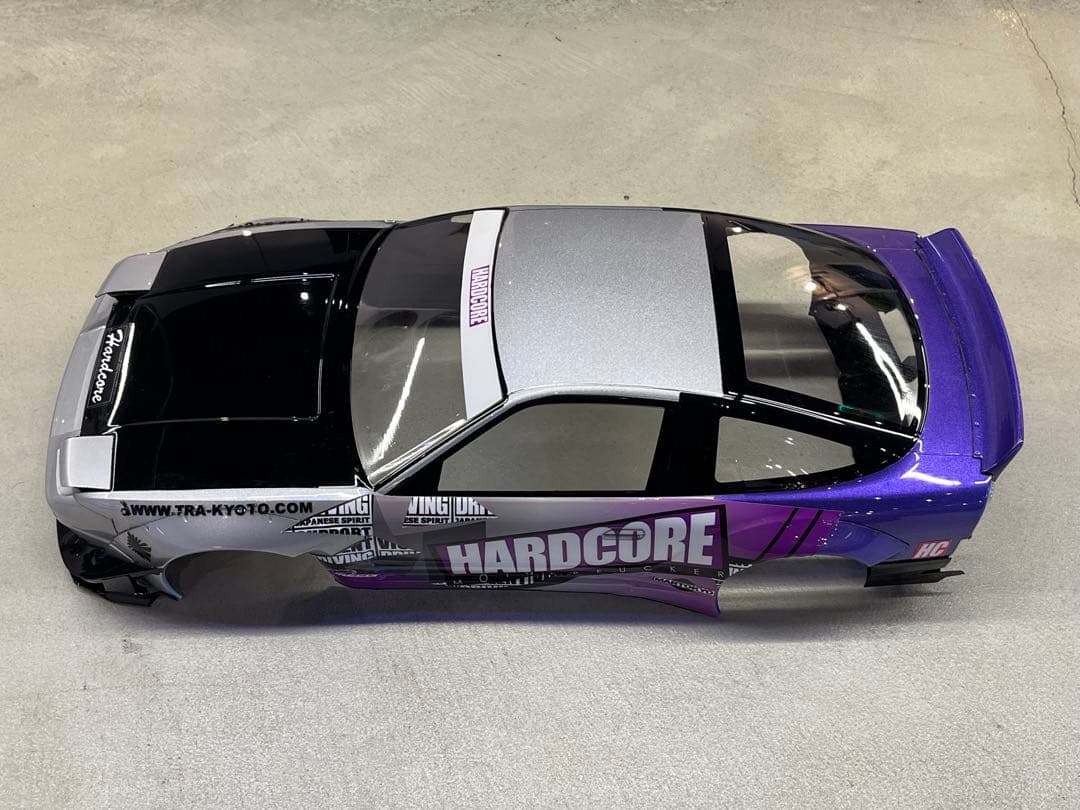 アディクション・ABCホビー「180SX ロケットバニー V2」1/10