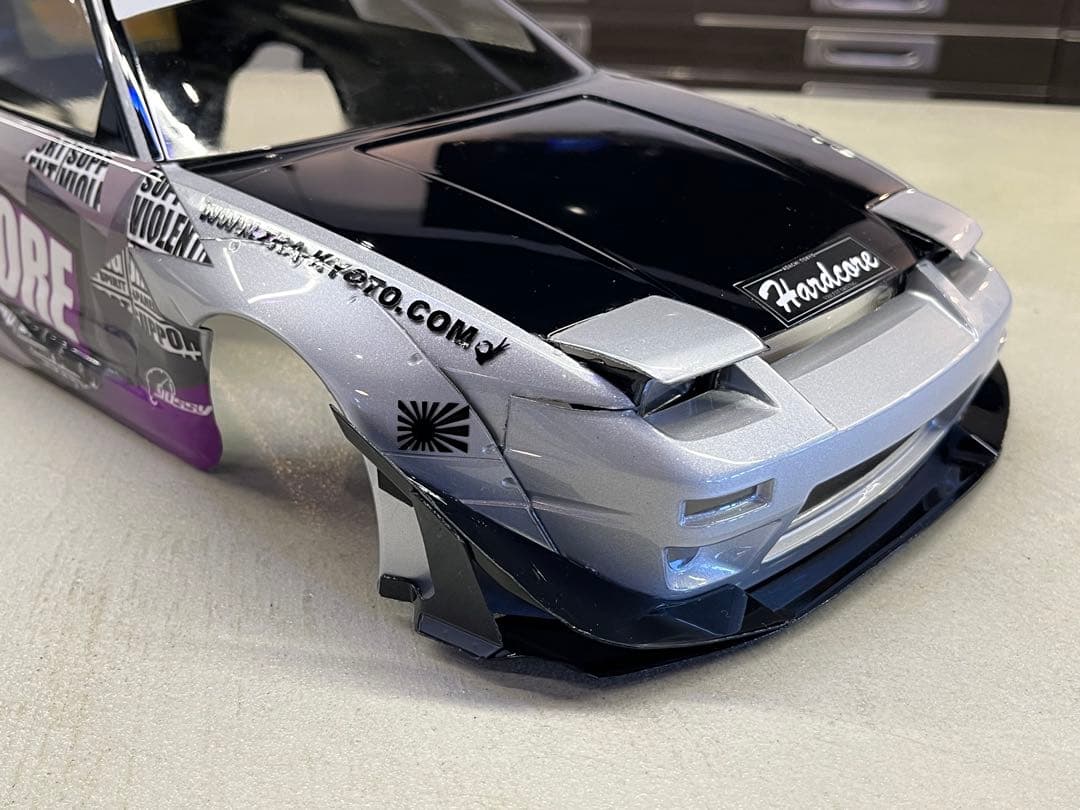 アディクション・ABCホビー「180SX ロケットバニー V2」1/10