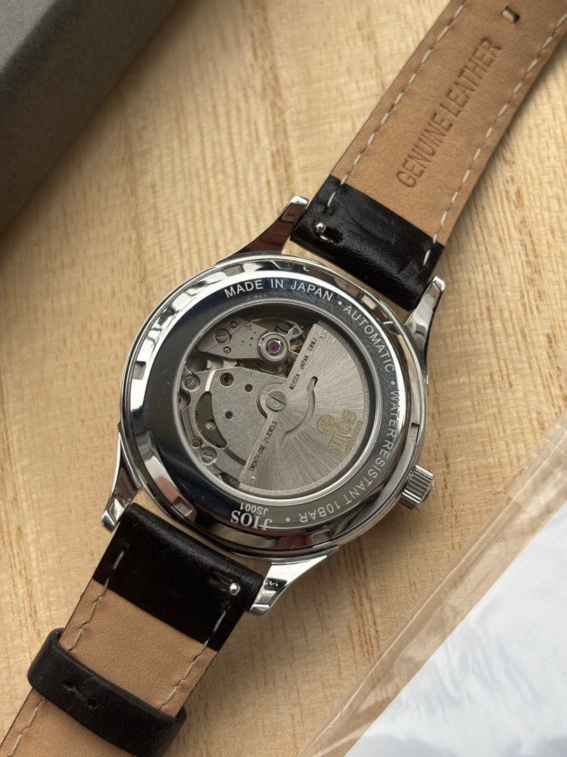 ひ*。様 メンズ腕時計　機械式自動巻時計　JIOS SEIRAN