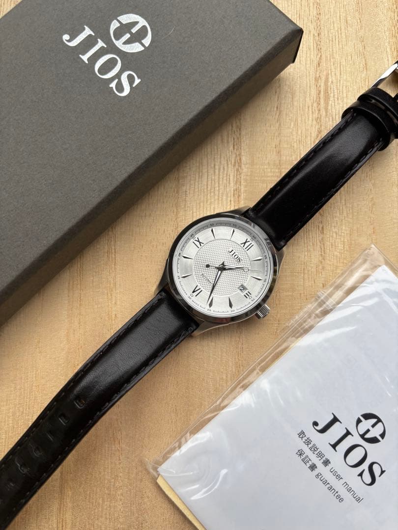 ひ*。様 メンズ腕時計　機械式自動巻時計　JIOS SEIRAN