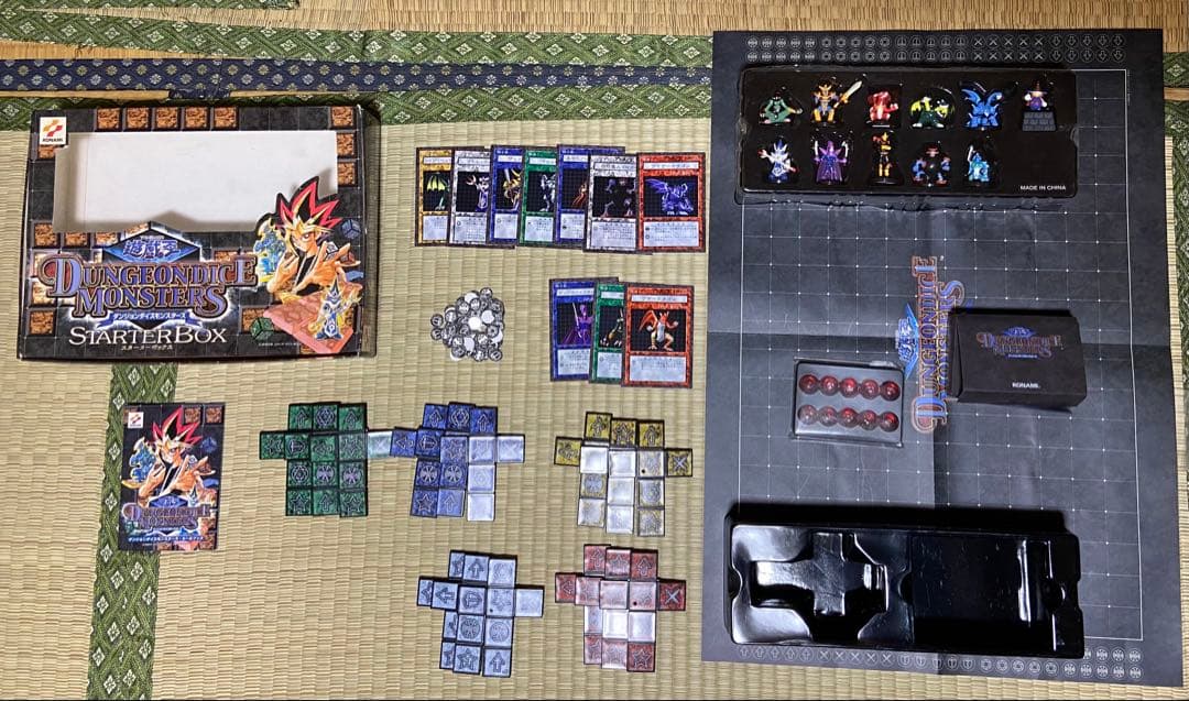 ダンジョンダイスモンスターズ スターターボックス　中古品