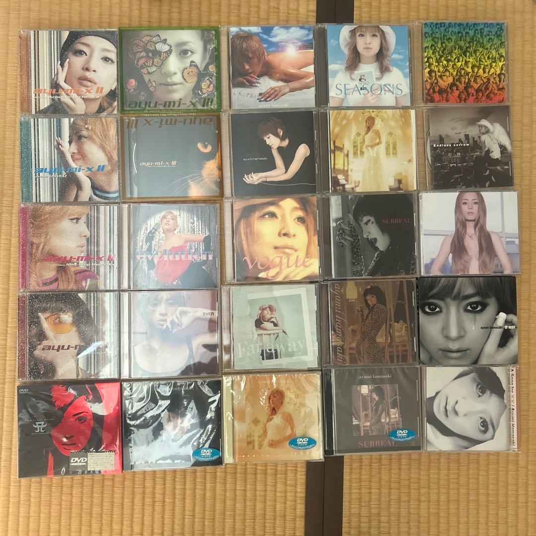 浜崎あゆみ:CD、DVDセット - メルカリ