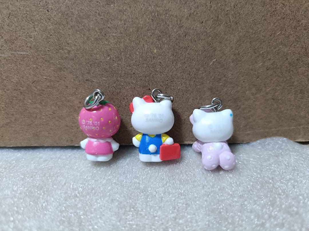 ゆ*リ様 ハローキティ キーホルダー 8個セット