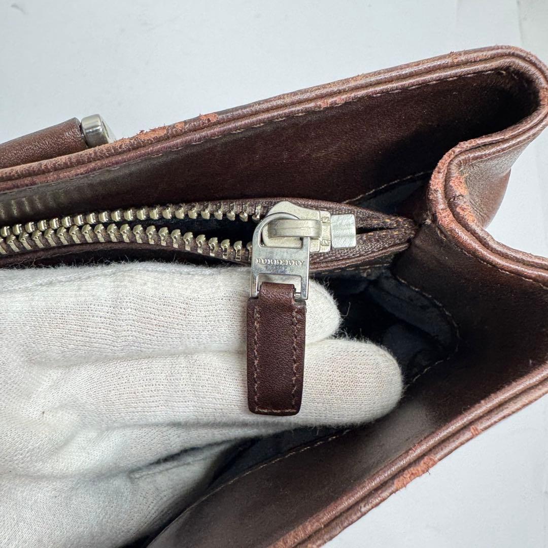 【美品✨️】バーバリー ハンドバッグ ノバチェック マチあり