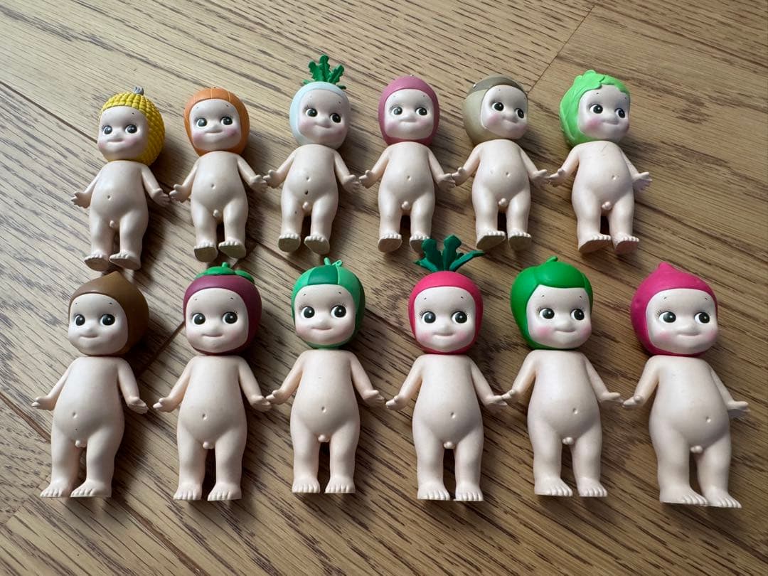 フランフラン　ソニーエンジェル　野菜　 12体セット