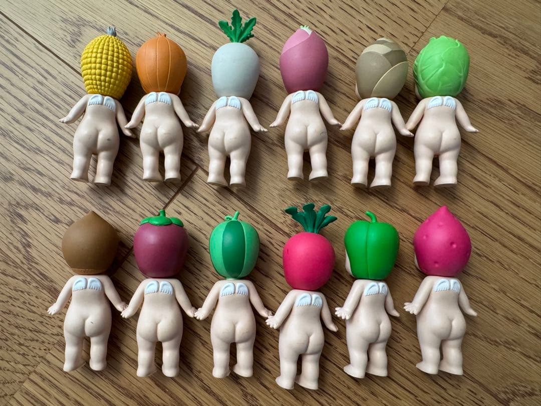 フランフラン　ソニーエンジェル　野菜　 12体セット