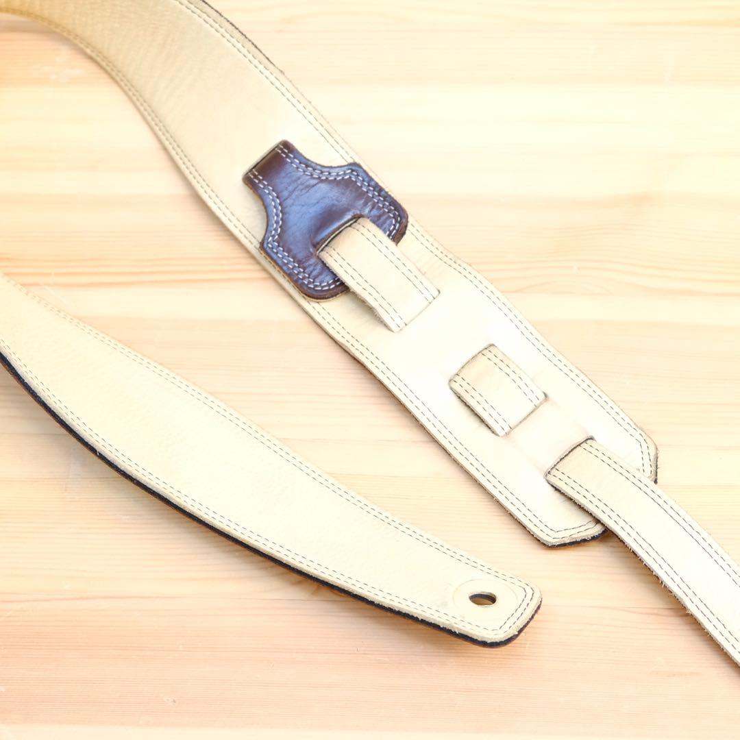 ギター Moody Straps L&L 2.5\" STD Brown / Cream