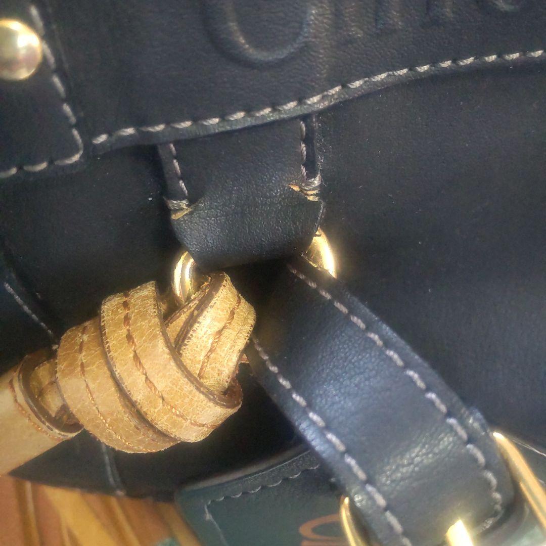 Chloe・エデンタッセルショルダーバック・Black・（早いも勝ちです）