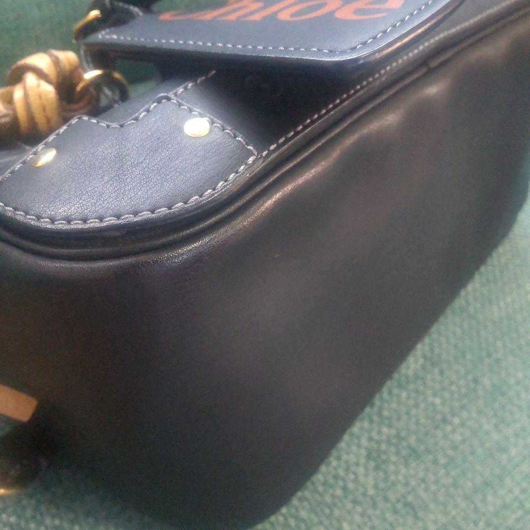 Chloe・エデンタッセルショルダーバック・Black・（早いも勝ちです）