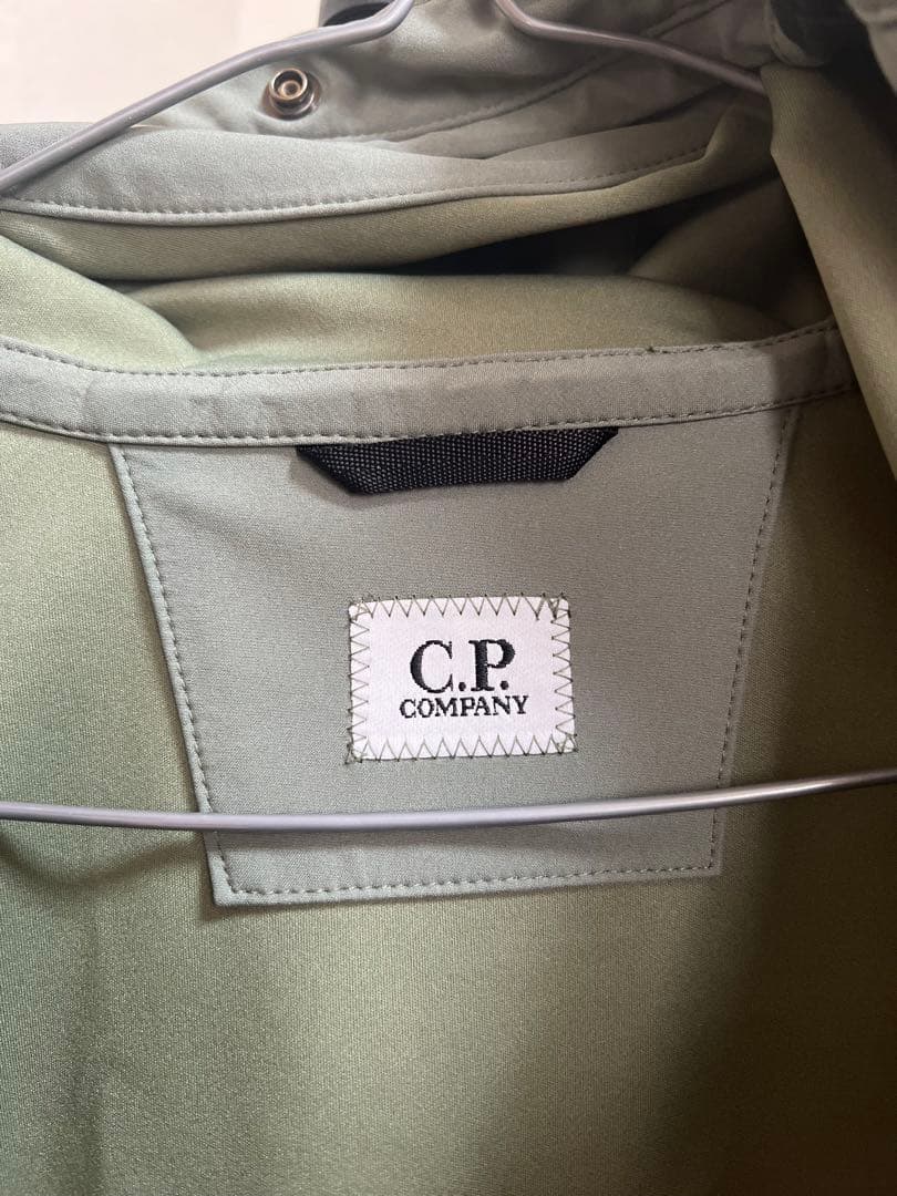 トップス CP Company shell r google jacket