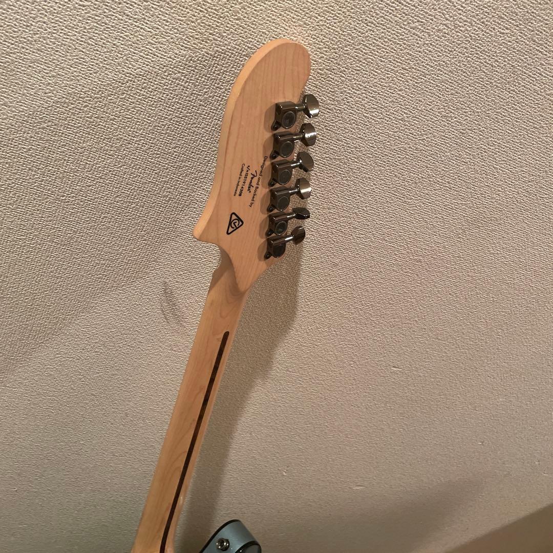 Squier Starcaster エレキギター ブルー