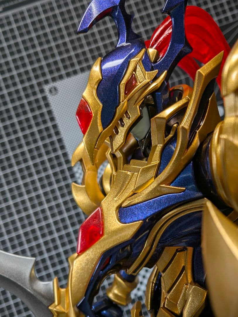 カオス・ソルジャー　全塗装　完成品　偏光メタリック