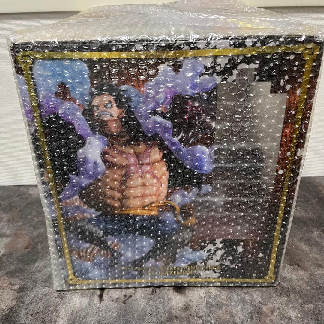 POP MAXIMUM モンキー・D・ルフィ ギア4 バウンドマン ワンピース