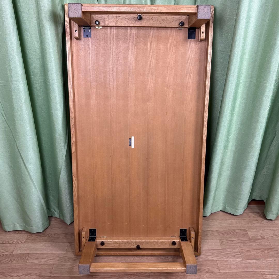 karimoku カリモク 座卓 ローテーブル 脚折りたたみ 【送料無料