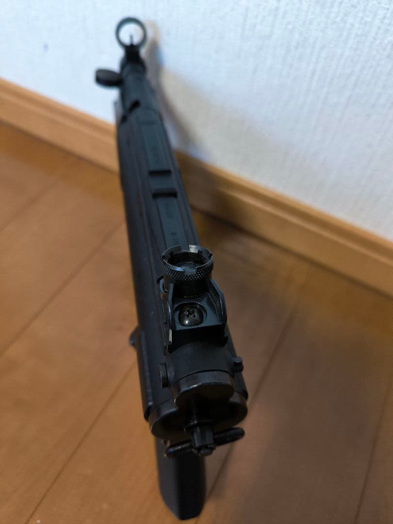東京マルイHKMP5Kクルツお買い得フルセット充電器バッテリーロングマガジン付き