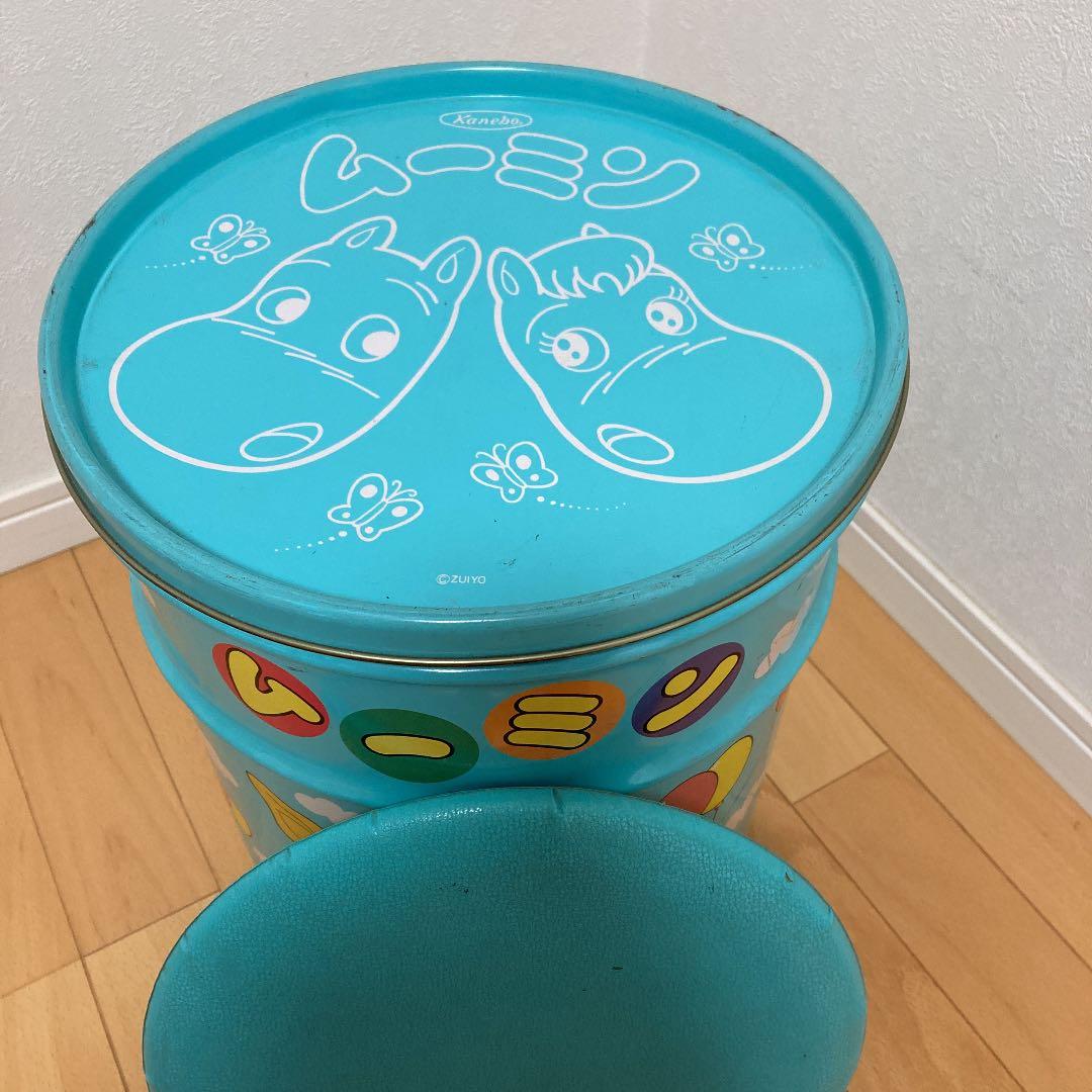ムーミン お菓子缶 昭和レトロ カネボウ