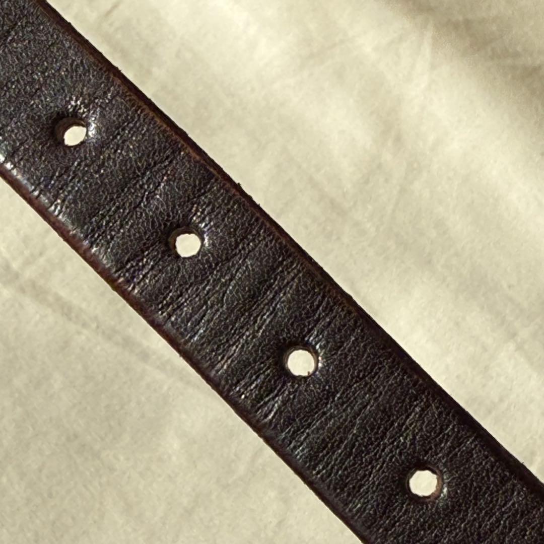 未使用 アルソマーズ ×スティーブンソンオーバーオール レザーブレス 革 HTC