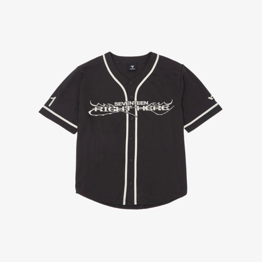 SEVENTEEN☆RIGHT HERE JAPAN☆ユニフォームシャツ☆ウォヌ - メルカリ
