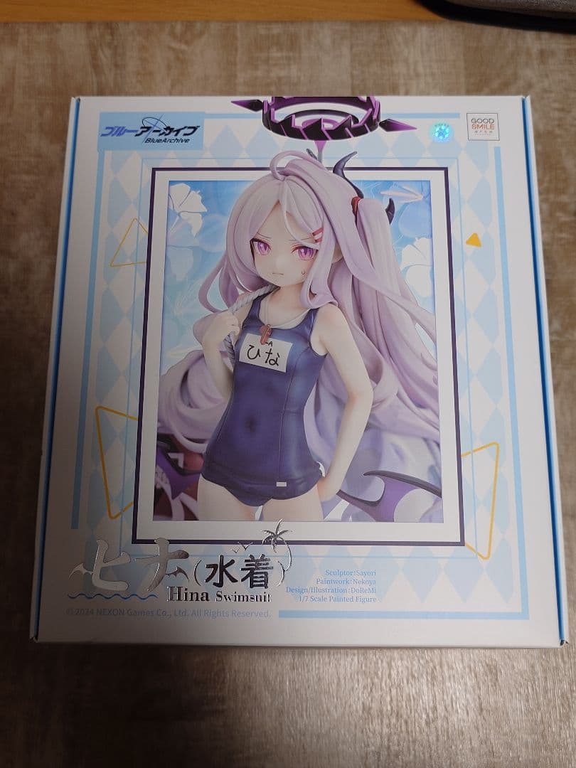【値下げ最終】ブルーアーカイブ ヒナ 水着 1/7完成品フィギュア　開封品 ブルアカ 空崎ヒナ ブルーアーカイブ 水着ヒナ 1/7完成品フィギュア