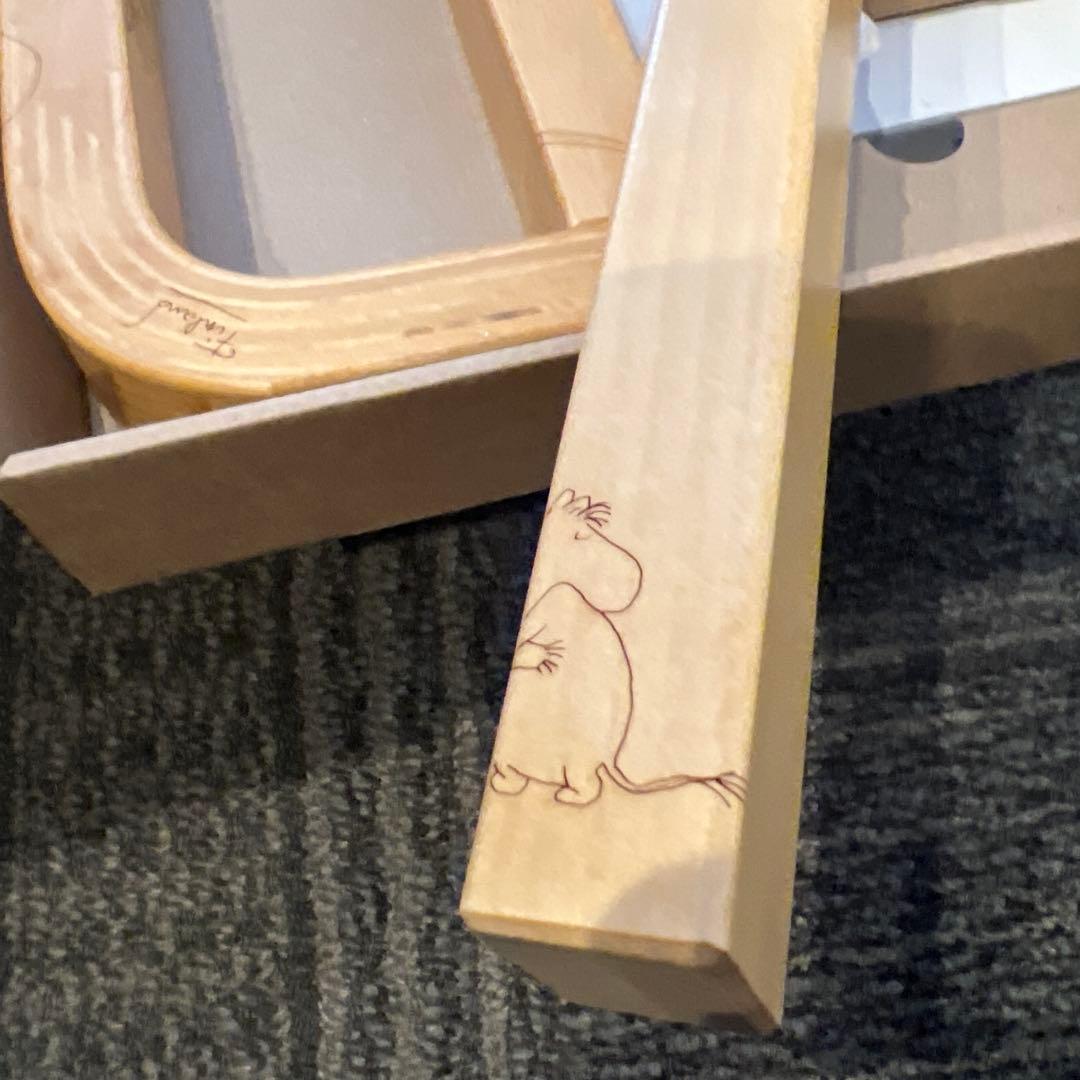 【新品未使用】Artek + Moomin アルテック＋ムーミン　スツール限定品