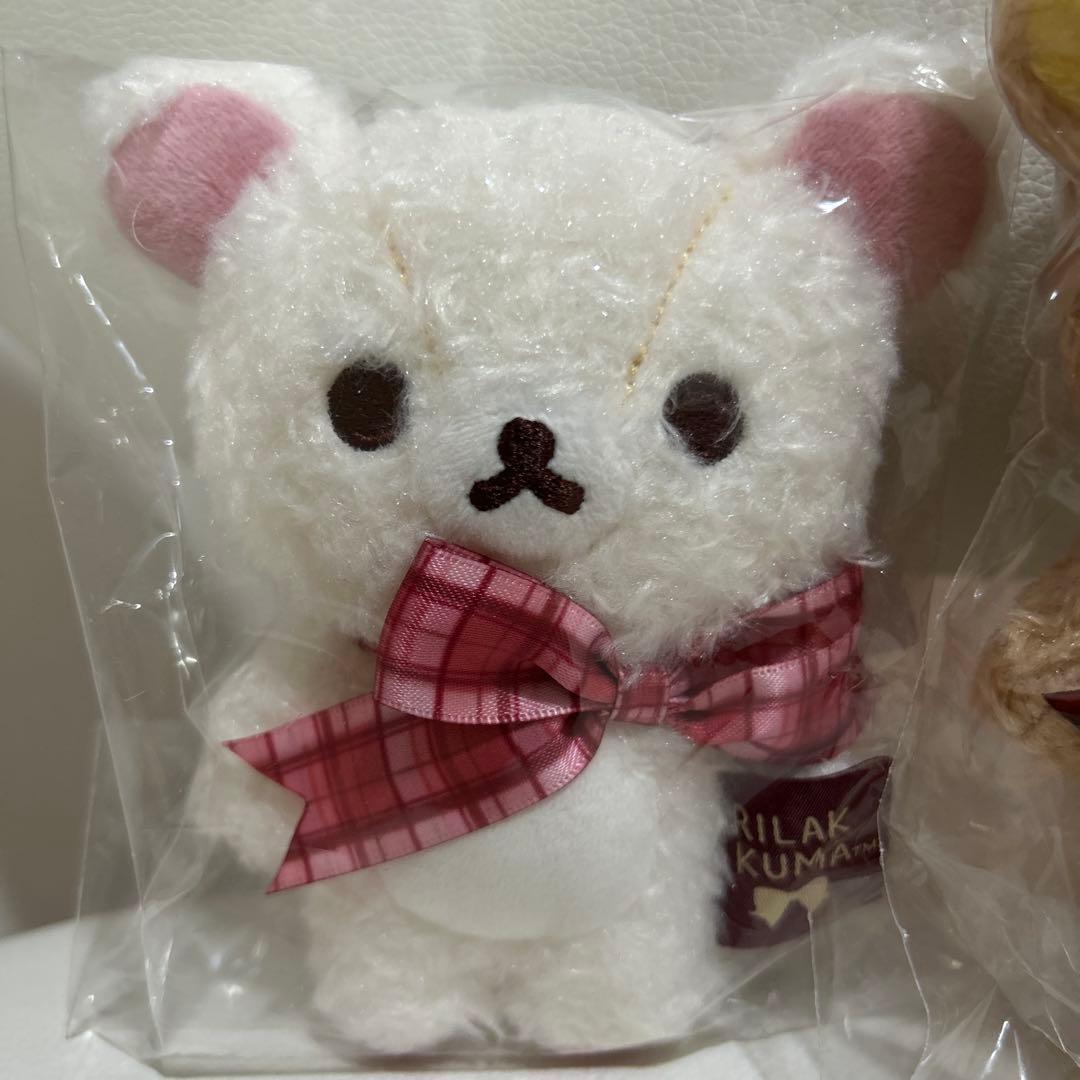 【お顔厳選】リラックマ　ロフト　限定　4点