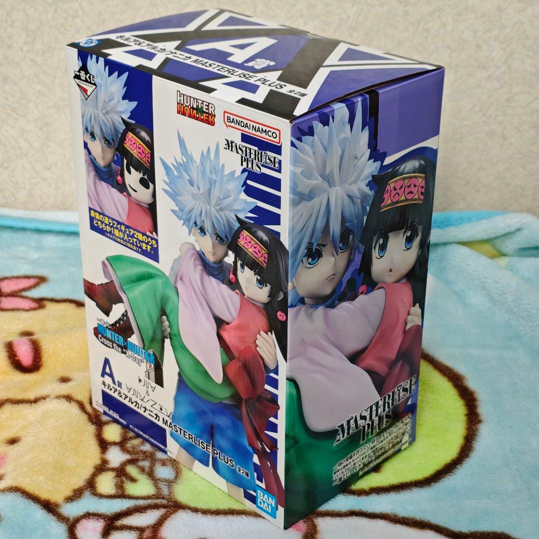 セミコンプ　フィギュア　ハンターハンター　一番くじ　ラストワン　ABCDEF