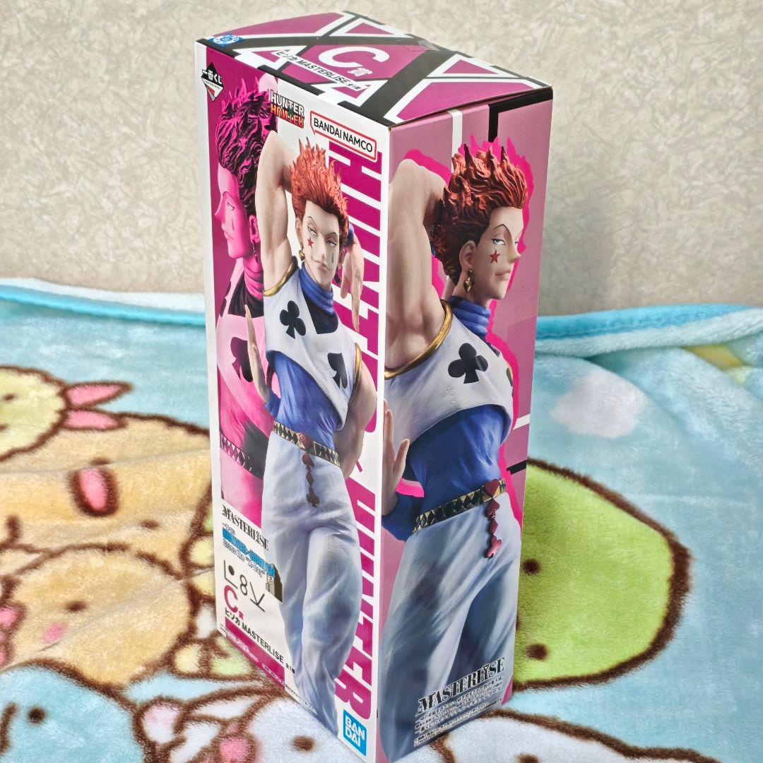 セミコンプ　フィギュア　ハンターハンター　一番くじ　ラストワン　ABCDEF