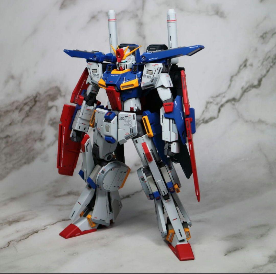 MG　ZZガンダム Ver.ka　改修全塗装完成品
