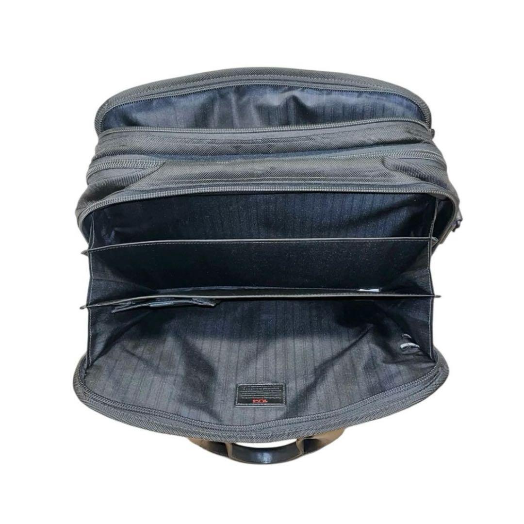 【極美品】◾️TUMI◾️ビジネスバッグ◾️26141DH ◾️拡張◾️2way◾️ブラック