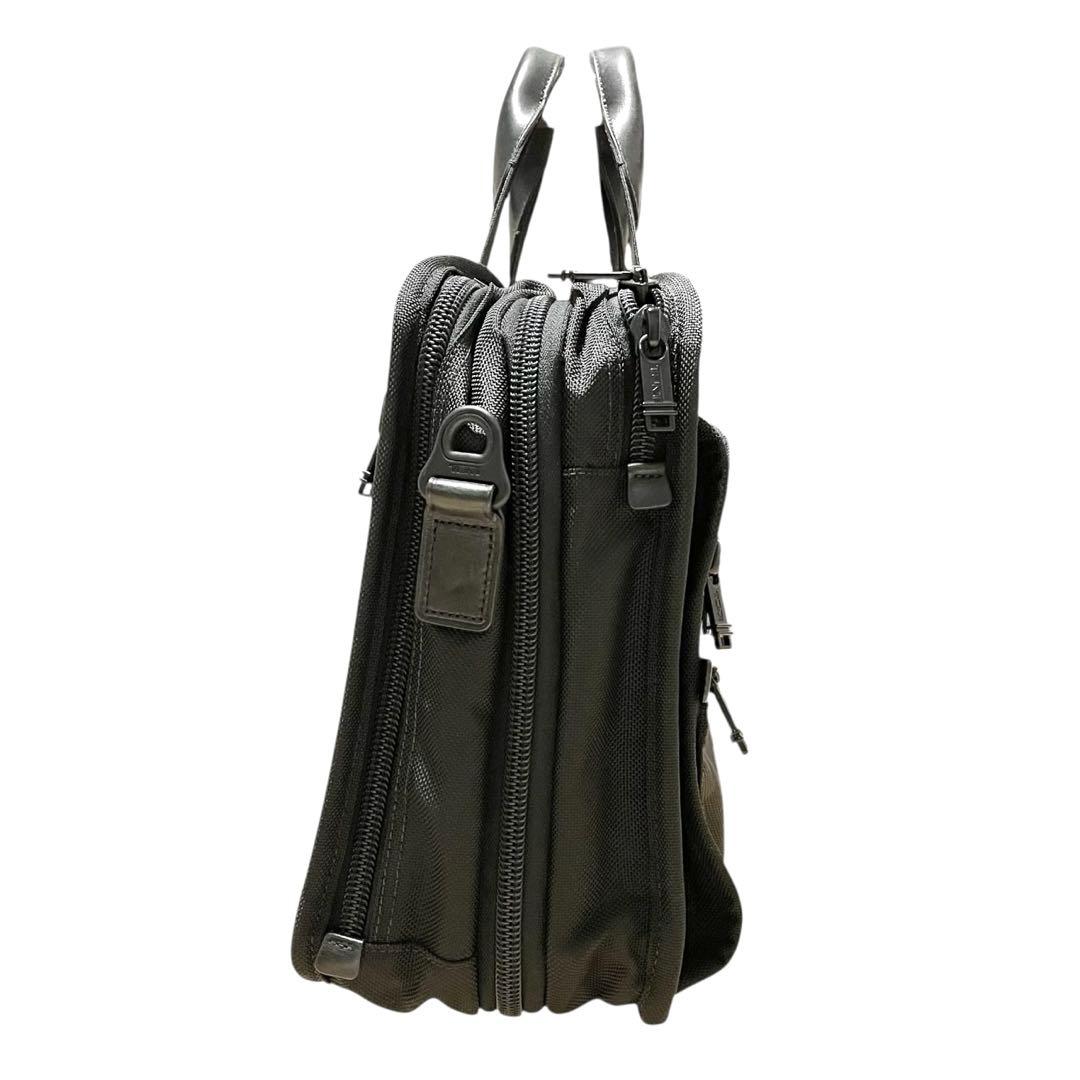 【極美品】◾️TUMI◾️ビジネスバッグ◾️26141DH ◾️拡張◾️2way◾️ブラック