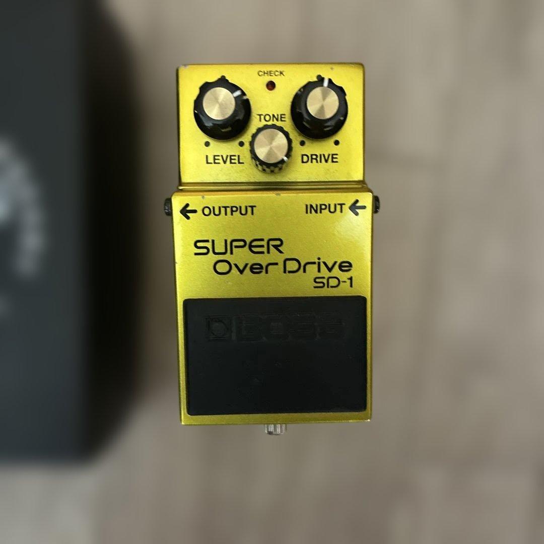 BOSS SUPER OverDrive SD-1 50周年記念モデル