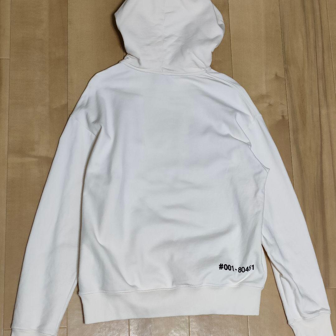 まーくん様　MONCLER GRENOBLE　22aw　パーカー ホワイト　Ｓ