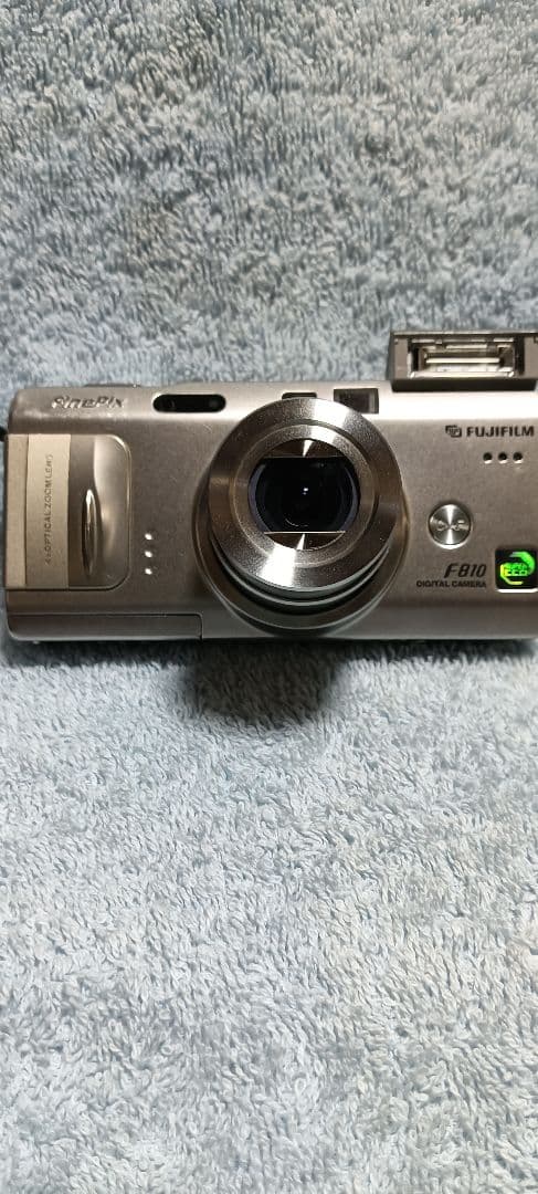 FUJIFILM FinePix F810 デジタルカメラ ジャンク品