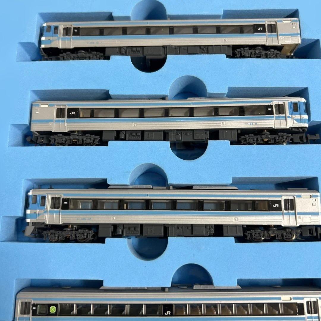 A-0361 キハ185系　N-GAUGE JR 四国色　特急　しおかぜ　6両