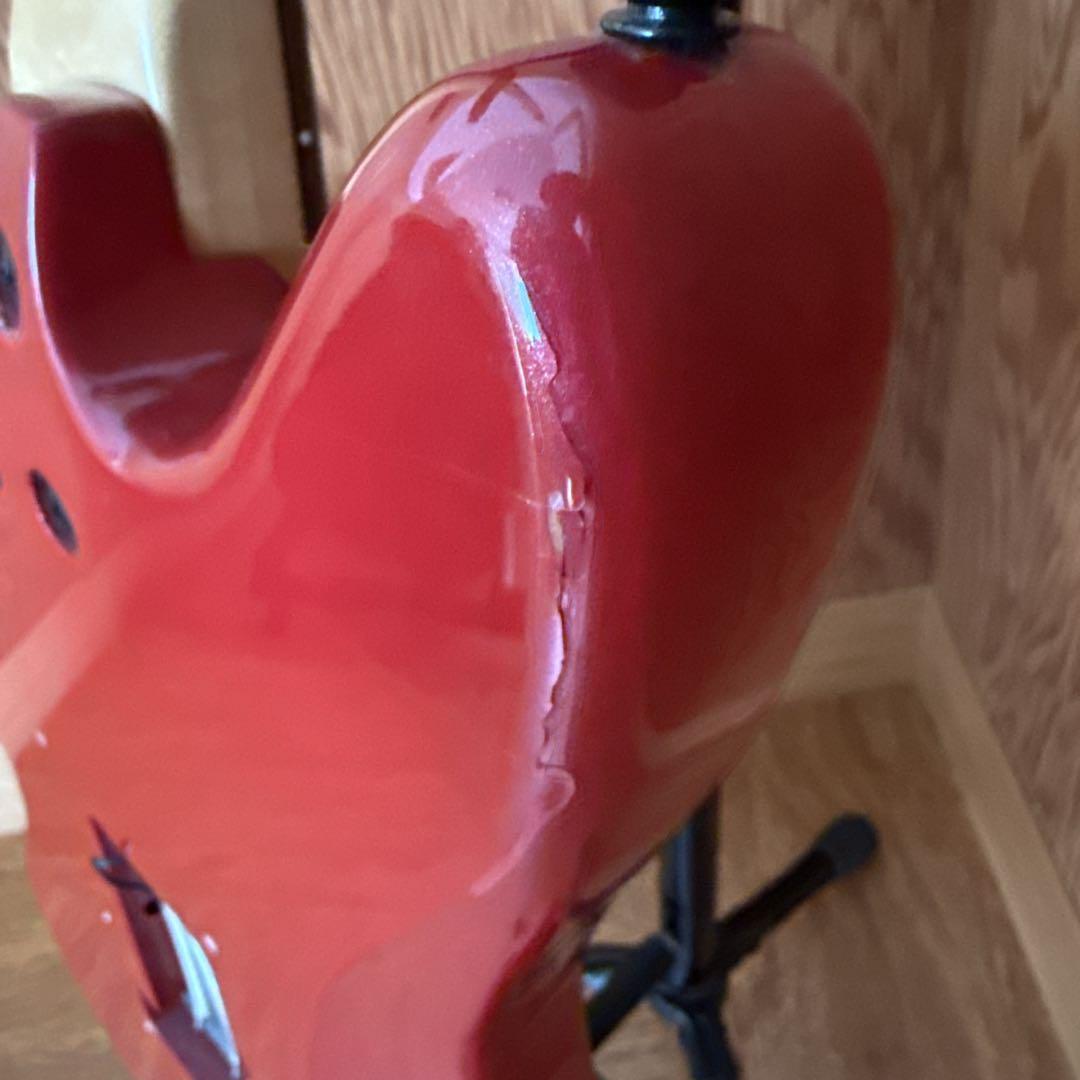 FERNANDES JG-45 レッド ジャガー フェルナンデス