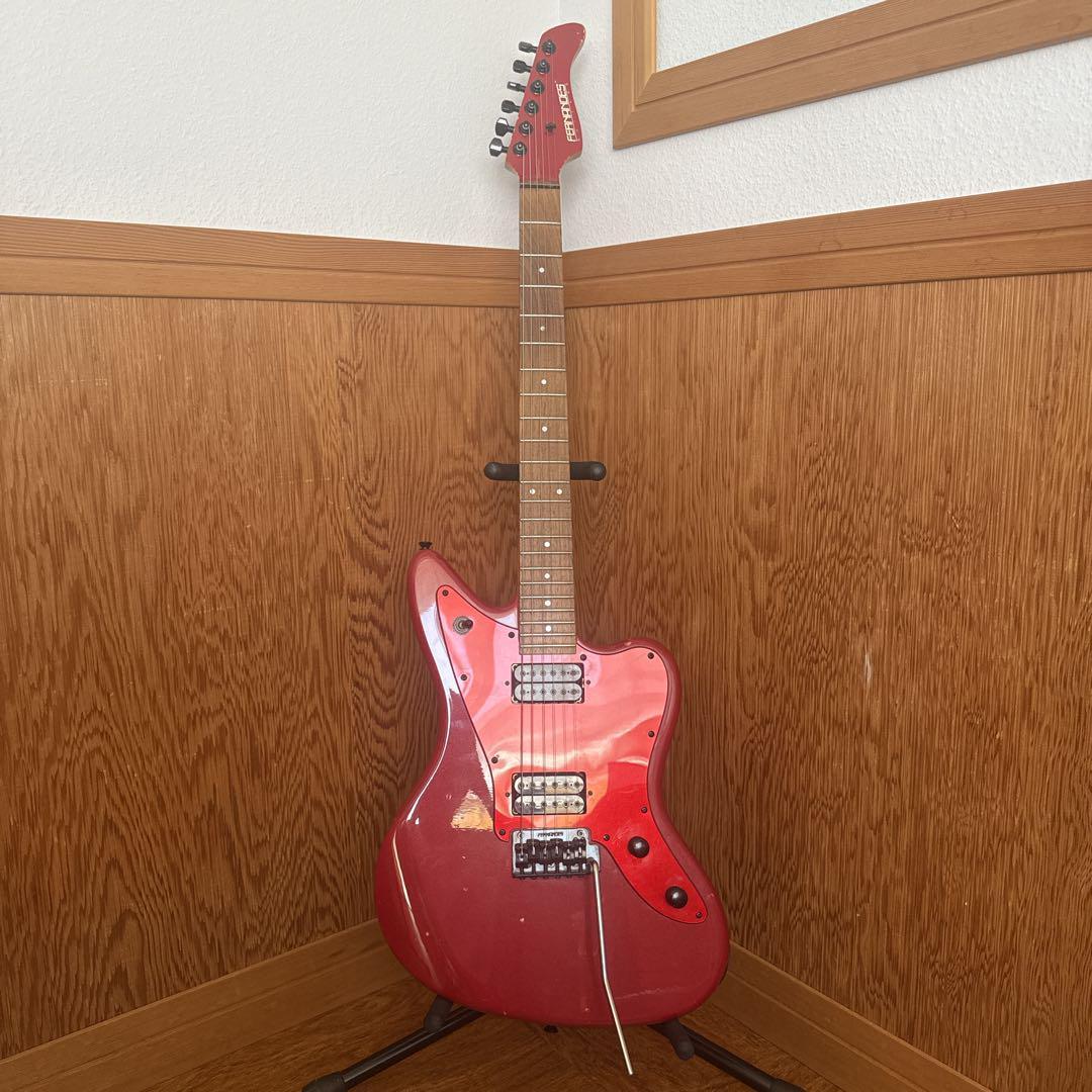 FERNANDES JG-45 レッド ジャガー フェルナンデス