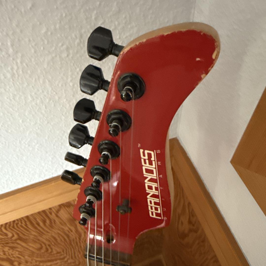 FERNANDES JG-45 レッド ジャガー フェルナンデス