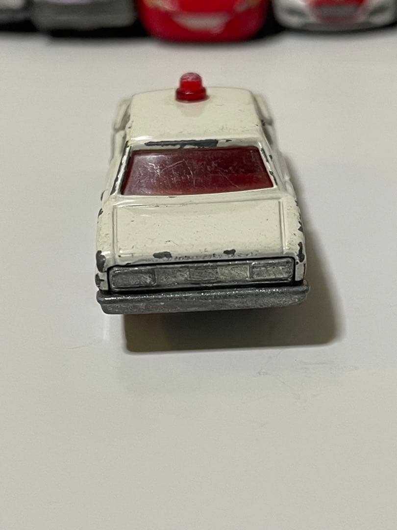 トミカ No.3(4) トヨタ クラウン パトカー 日本製 レトロ ヴィンテージ