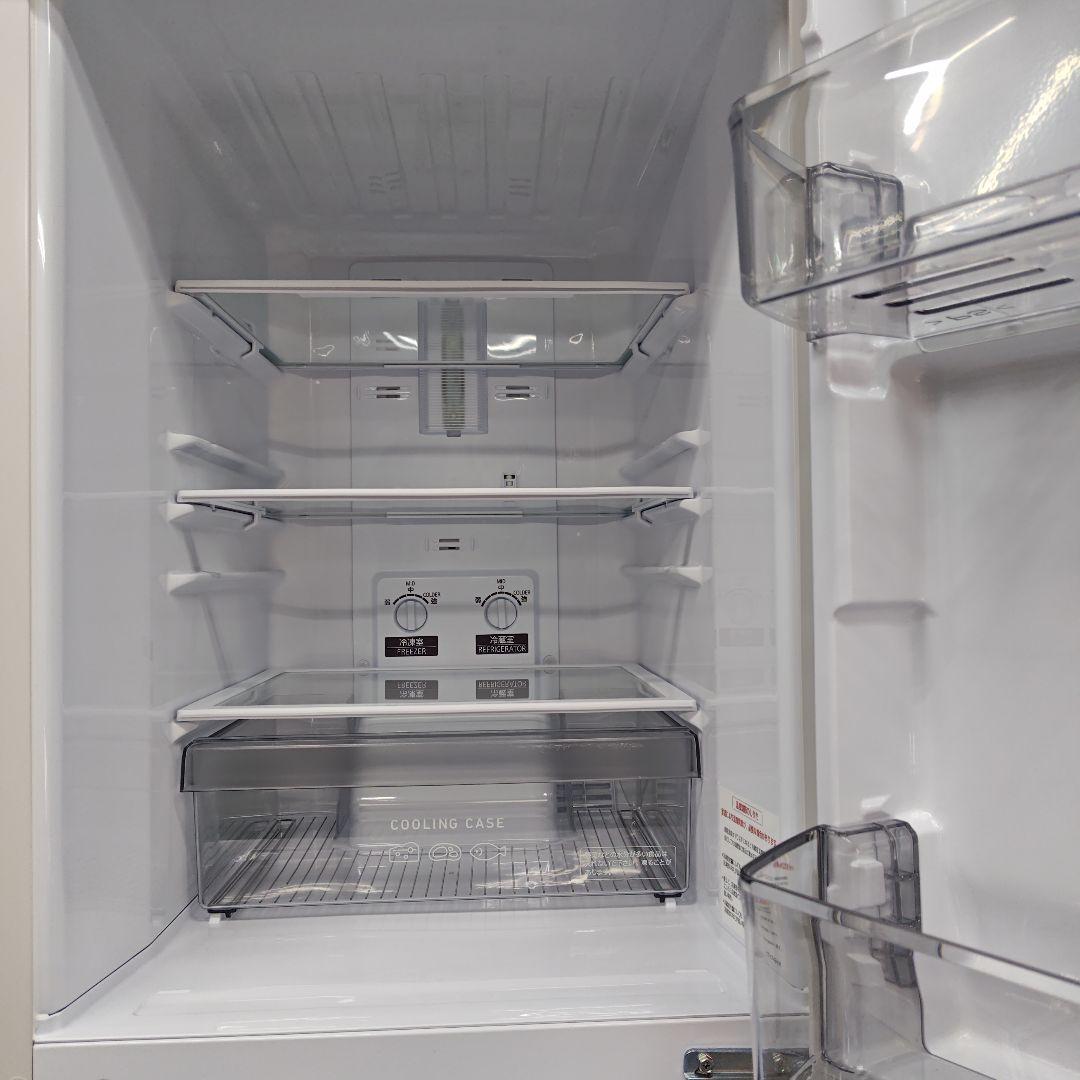 三菱電機 MR-P15K-W 2025年製 マットホワイト 冷凍冷蔵庫