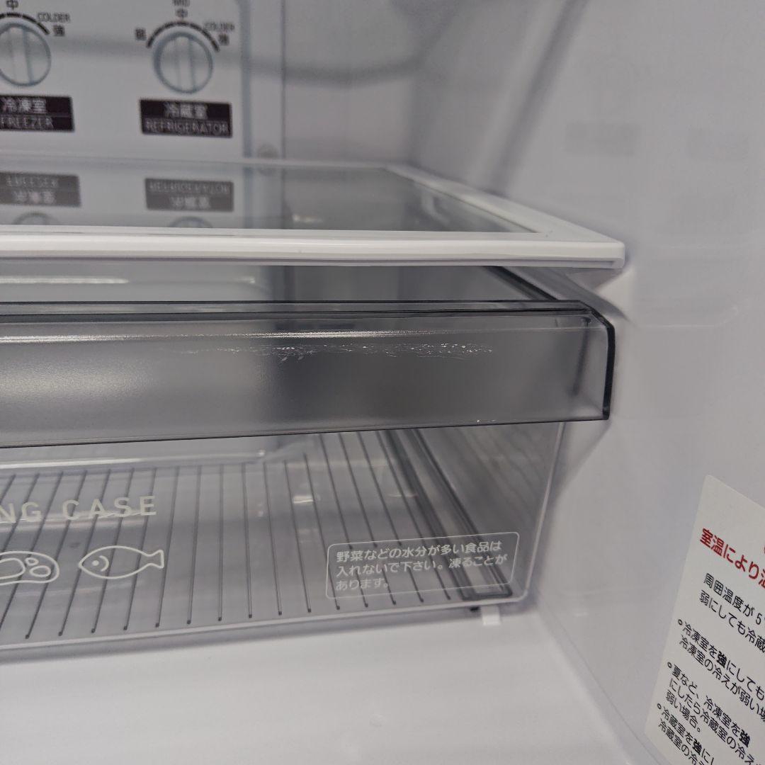 三菱電機 MR-P15K-W 2025年製 マットホワイト 冷凍冷蔵庫