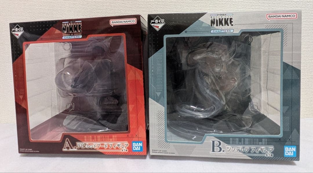 【一番くじ】A賞 ラピ　B賞 シンデレラ　下位賞【勝利の女神:NIKKE】